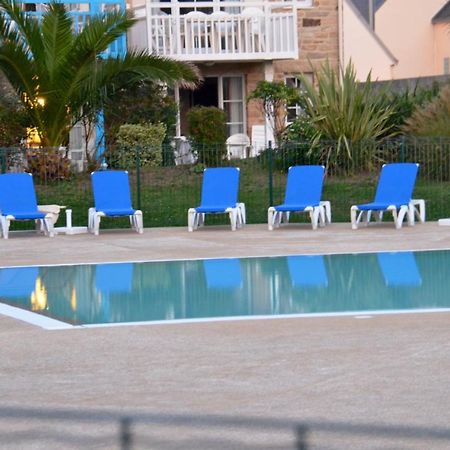 Vacances A L Ocean - T4 Grand Balcon Tout Confort - Wifi Et Parking Gratuits - Mer Plage Piscine A Environ 25 M - Centre Ville, Tous Commerces, Marche, Et Port A 10 Minutes A Pied En Longeant La Mer Ле-Гильвинек Экстерьер фото