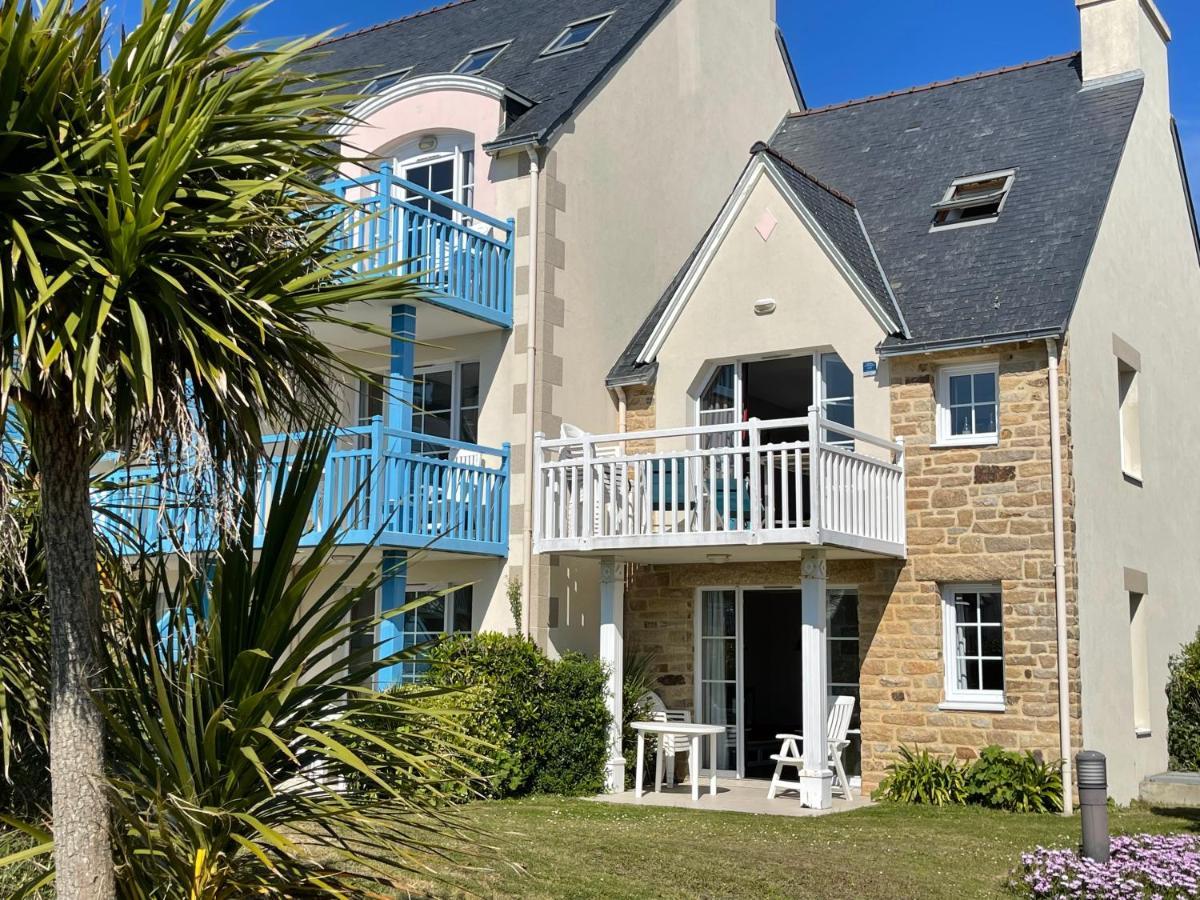 Vacances A L Ocean - T4 Grand Balcon Tout Confort - Wifi Et Parking Gratuits - Mer Plage Piscine A Environ 25 M - Centre Ville, Tous Commerces, Marche, Et Port A 10 Minutes A Pied En Longeant La Mer Ле-Гильвинек Экстерьер фото