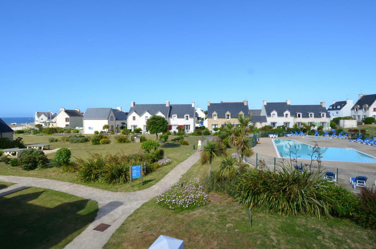 Vacances A L Ocean - T4 Grand Balcon Tout Confort - Wifi Et Parking Gratuits - Mer Plage Piscine A Environ 25 M - Centre Ville, Tous Commerces, Marche, Et Port A 10 Minutes A Pied En Longeant La Mer Ле-Гильвинек Экстерьер фото