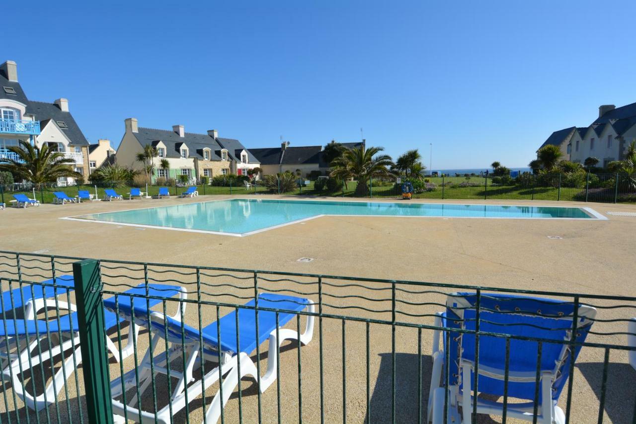 Vacances A L Ocean - T4 Grand Balcon Tout Confort - Wifi Et Parking Gratuits - Mer Plage Piscine A Environ 25 M - Centre Ville, Tous Commerces, Marche, Et Port A 10 Minutes A Pied En Longeant La Mer Ле-Гильвинек Экстерьер фото