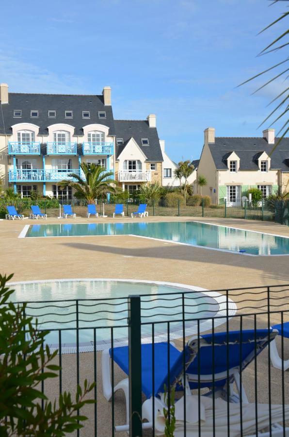 Vacances A L Ocean - T4 Grand Balcon Tout Confort - Wifi Et Parking Gratuits - Mer Plage Piscine A Environ 25 M - Centre Ville, Tous Commerces, Marche, Et Port A 10 Minutes A Pied En Longeant La Mer Ле-Гильвинек Экстерьер фото