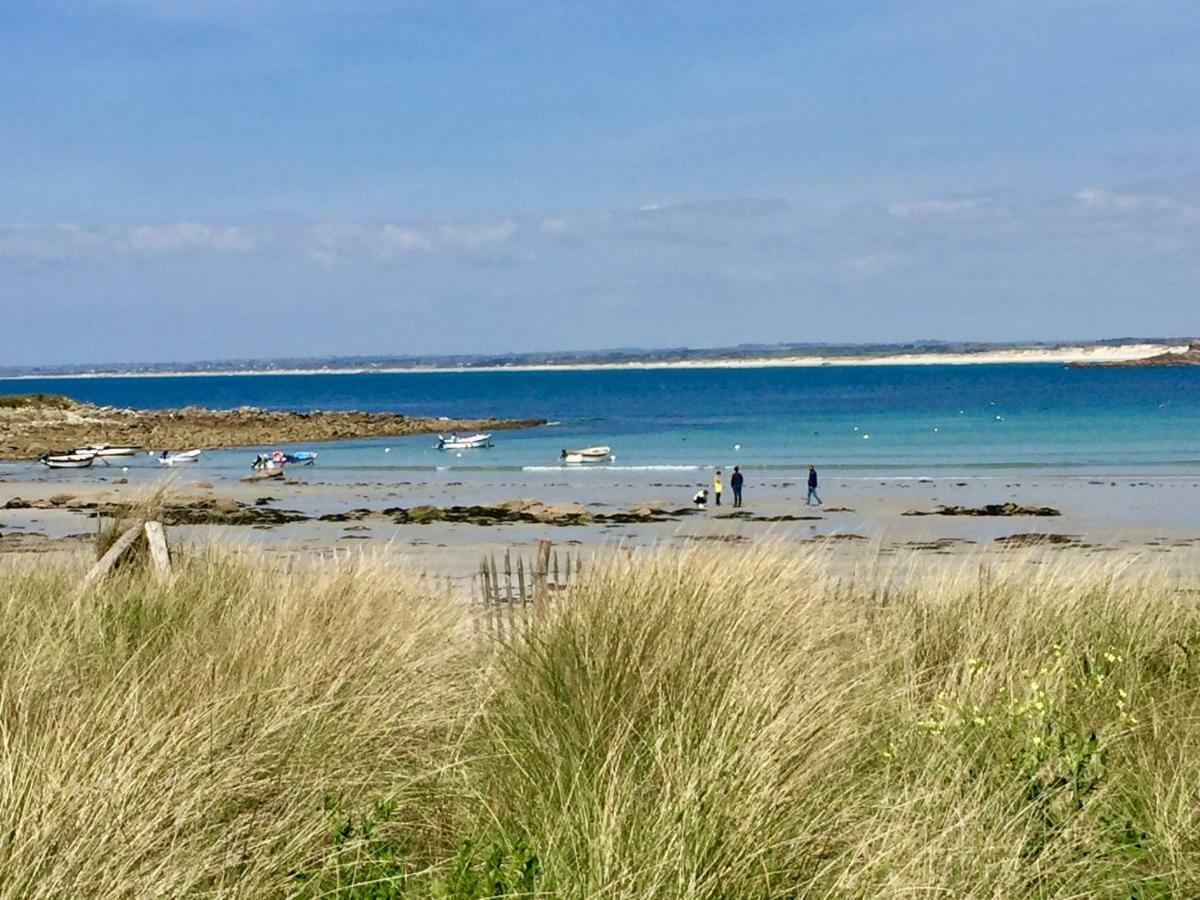 Vacances A L Ocean - T4 Grand Balcon Tout Confort - Wifi Et Parking Gratuits - Mer Plage Piscine A Environ 25 M - Centre Ville, Tous Commerces, Marche, Et Port A 10 Minutes A Pied En Longeant La Mer Ле-Гильвинек Экстерьер фото