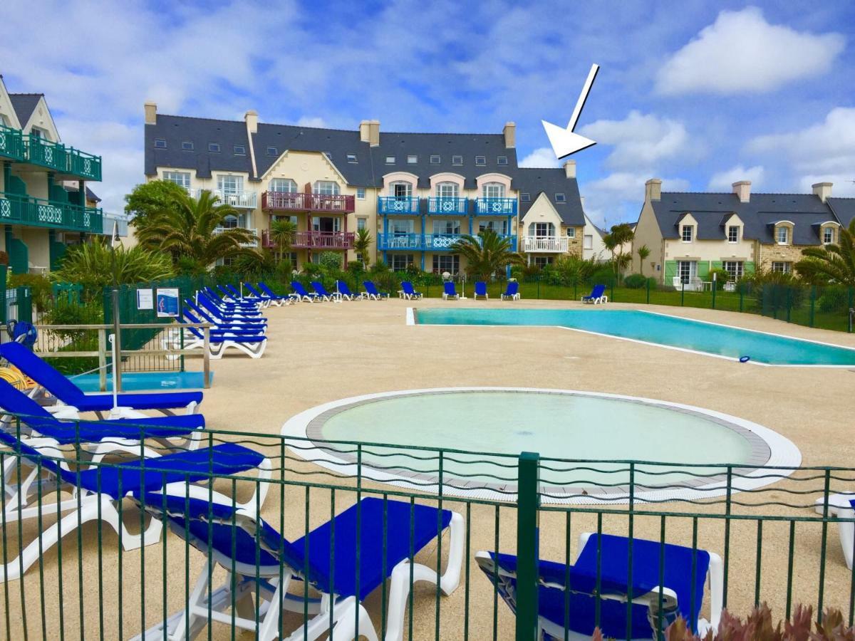Vacances A L Ocean - T4 Grand Balcon Tout Confort - Wifi Et Parking Gratuits - Mer Plage Piscine A Environ 25 M - Centre Ville, Tous Commerces, Marche, Et Port A 10 Minutes A Pied En Longeant La Mer Ле-Гильвинек Экстерьер фото