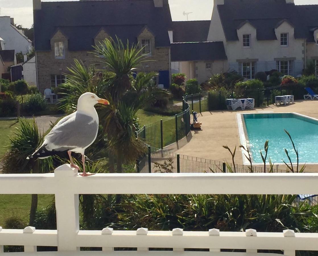 Vacances A L Ocean - T4 Grand Balcon Tout Confort - Wifi Et Parking Gratuits - Mer Plage Piscine A Environ 25 M - Centre Ville, Tous Commerces, Marche, Et Port A 10 Minutes A Pied En Longeant La Mer Ле-Гильвинек Экстерьер фото