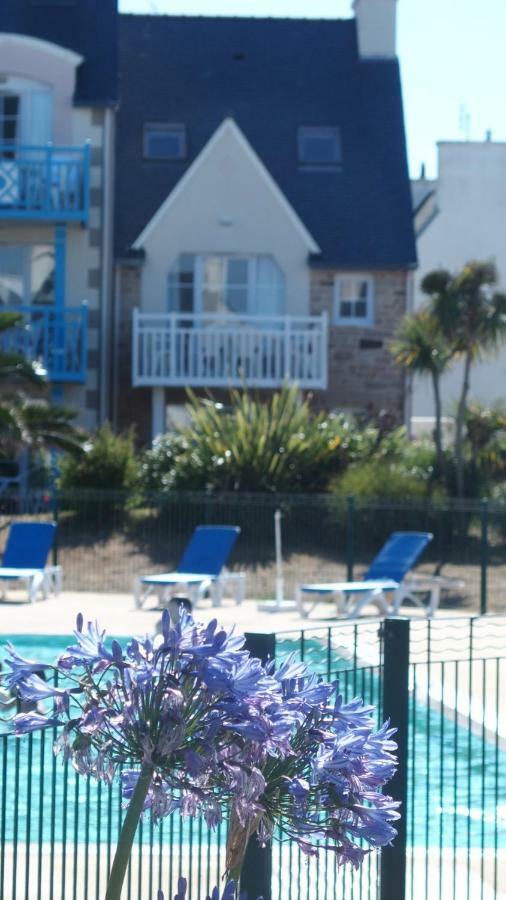 Vacances A L Ocean - T4 Grand Balcon Tout Confort - Wifi Et Parking Gratuits - Mer Plage Piscine A Environ 25 M - Centre Ville, Tous Commerces, Marche, Et Port A 10 Minutes A Pied En Longeant La Mer Ле-Гильвинек Экстерьер фото